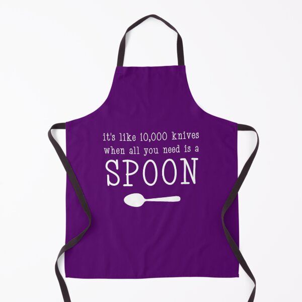 Item preview, It's like 10000 knives when all you need is a spoon designed and sold by FatCatProds.
