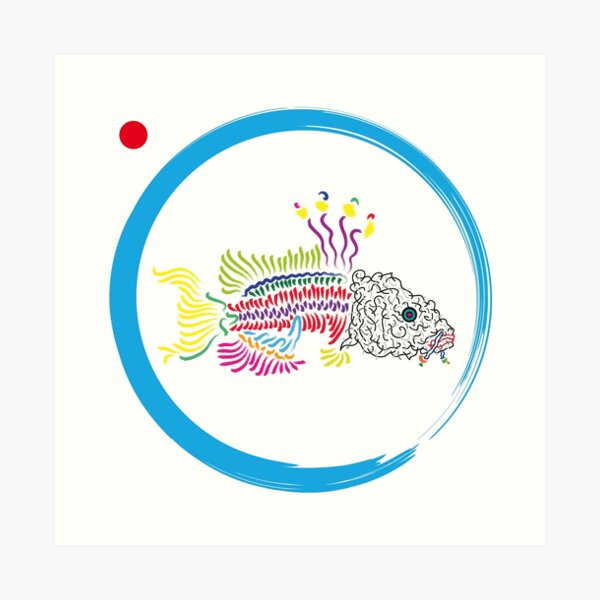 Koi Kunstdruck