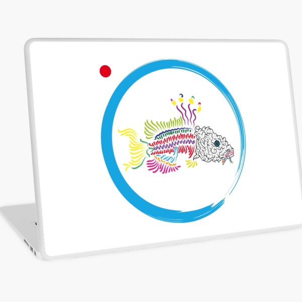 Koi Laptop Folie