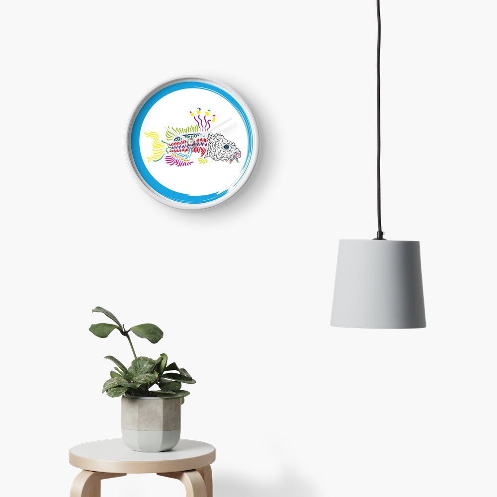 Artikel-Vorschau von Uhr, designt und verkauft von Rektozhan.