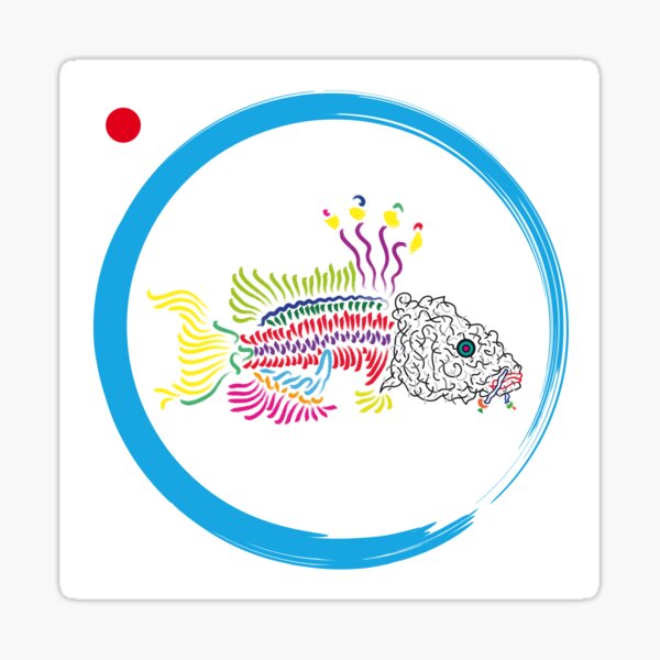 Koi Sticker