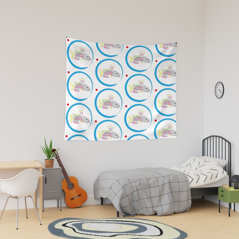 Artikel-Vorschau von Wandbehang, designt und verkauft von Rektozhan.
