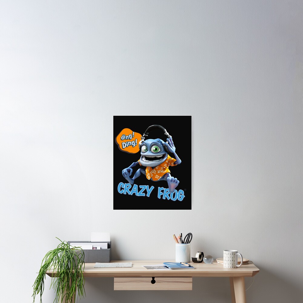 DJ Crazy Frog DING DING Kids T vintage green Tapestry - Textile by Hunt  Teagan - Pixels