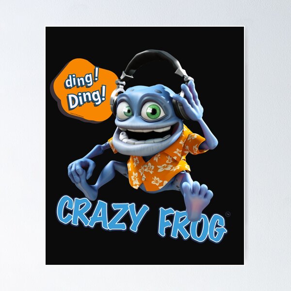DJ Crazy Frog | Poster