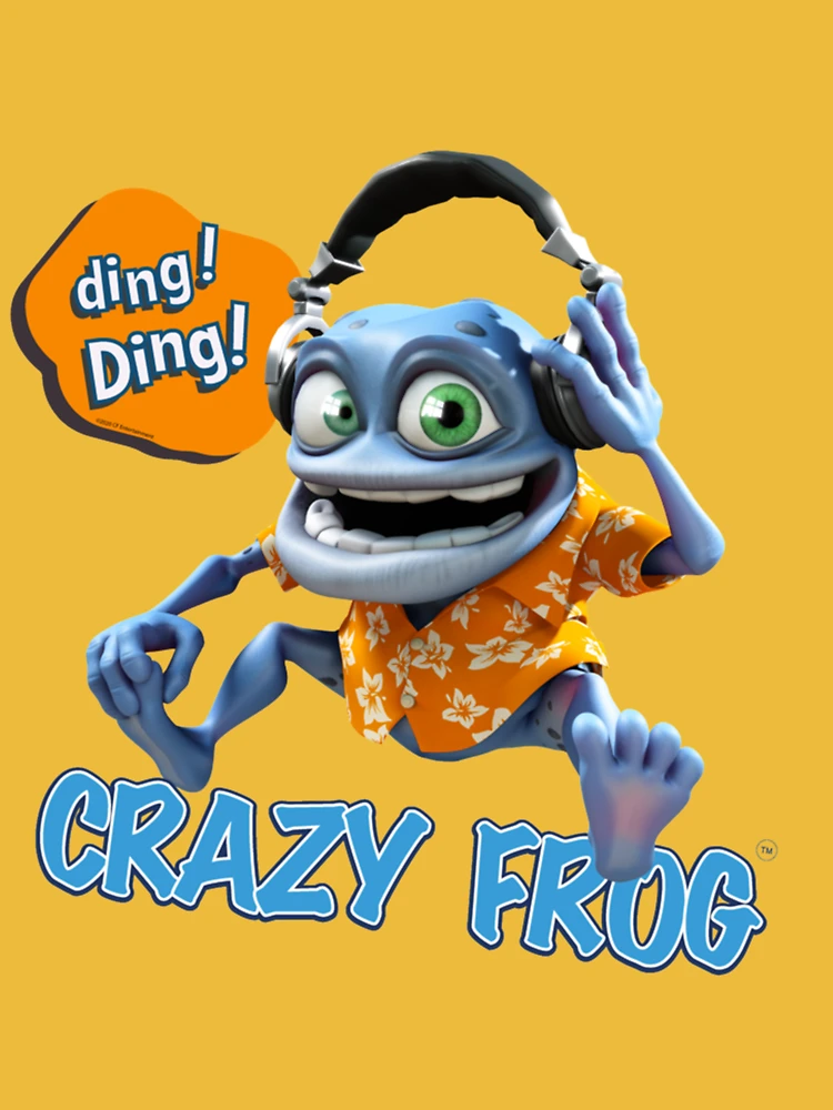 DJ Crazy Frog DING DING Kids T vintage green Tapestry - Textile by Hunt  Teagan - Pixels