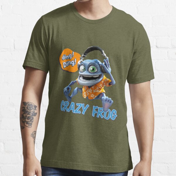 DJ Crazy Frog DING DING Kids T vintage green Tapestry - Textile by Hunt  Teagan - Pixels