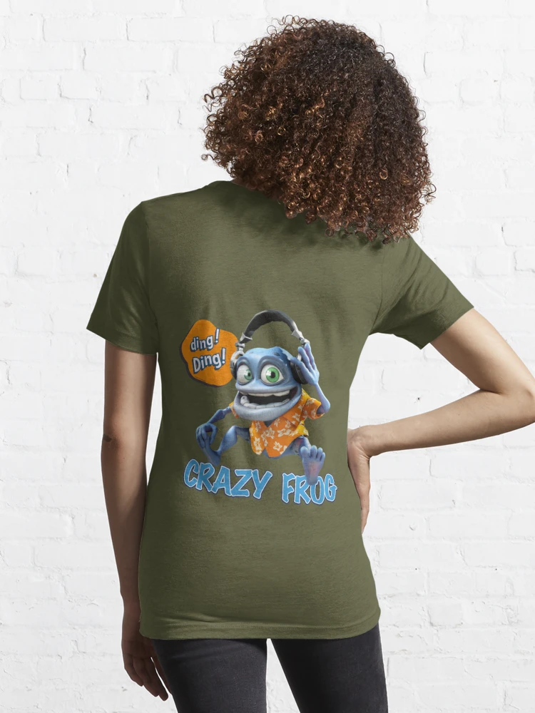 DJ Crazy Frog DING DING Kids T vintage green Tapestry - Textile by Hunt  Teagan - Pixels