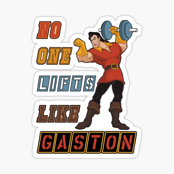 Gaston Stickers for Sale