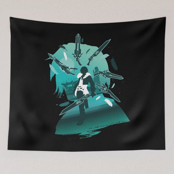 Item preview, Protagonist-Squall designed and sold by edwardspm695.