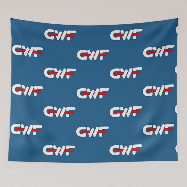 Item preview, Global Wrestling Federation    designed and sold by aereukdaeuyer.