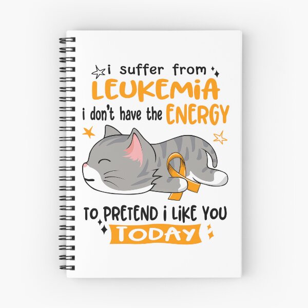 Item preview, Leukemia Awareness, I Suffer From Leukemia i don't have the ENERGY to Pretend i like you Today designed and sold by Tammyilaria.