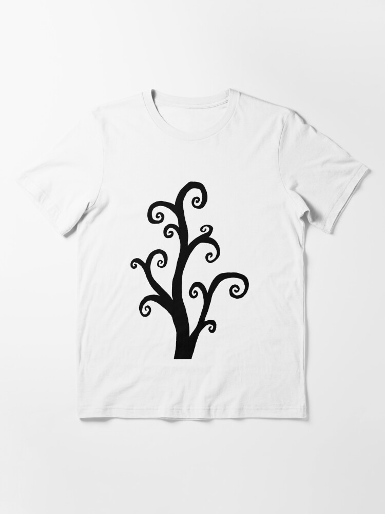 Tim Burton Inspired Curly Tree