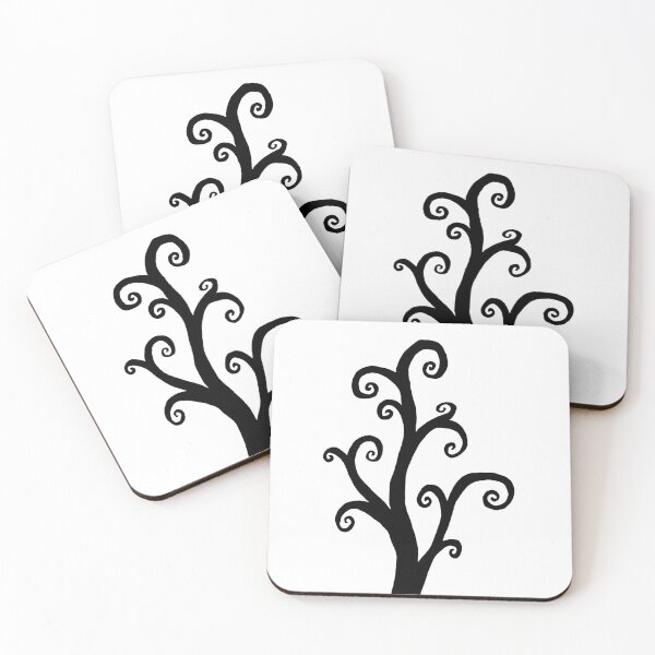 Artikelvorschau, Tim Burton inspirierte den lockigen Baum entworfen und verkauft von msprague2020.