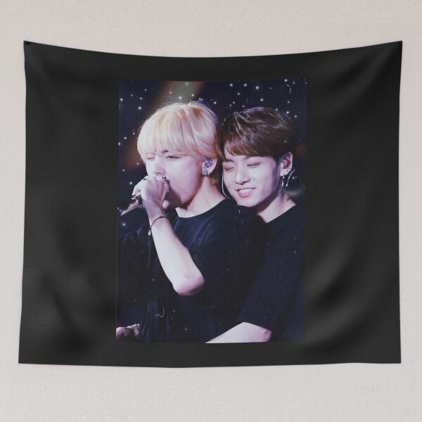 Item preview, Taekook essential t shirt designed and sold by KathleenPotter.