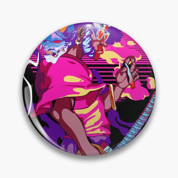 Item preview, Neon Afro designed and sold by HeyMoonly.