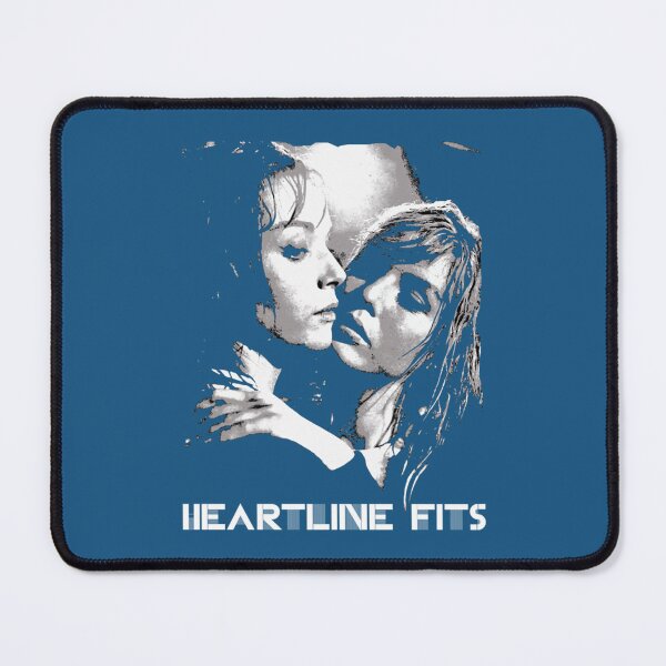 Item preview, Heartline Fits - ..et mourir de plaisir Fitted designed and sold by aereukdaeuyer.