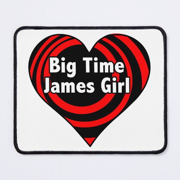 Item preview, Big Time James Girl heart  Classic T-Shirt designed and sold by Lomdiom345.