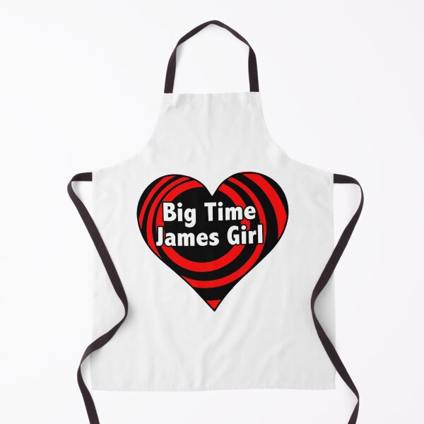 Item preview, Big Time James Girl heart Classic T-Shirt designed and sold by Lomdiom345.