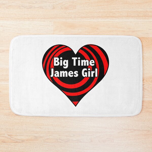Item preview, Big Time James Girl heart  Classic T-Shirt designed and sold by Lomdiom345.