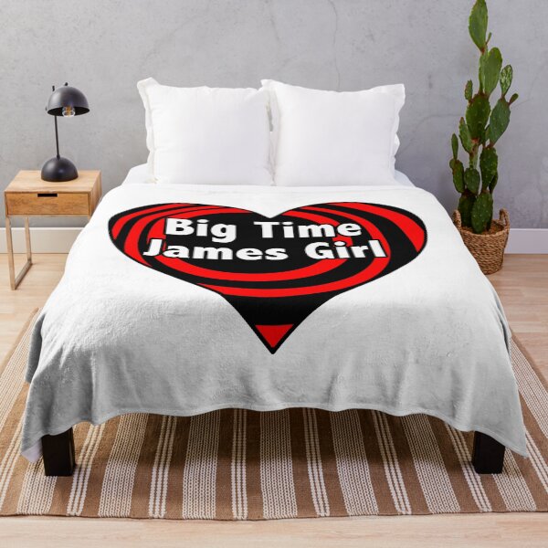 Item preview, Big Time James Girl heart  Classic T-Shirt designed and sold by Lomdiom345.