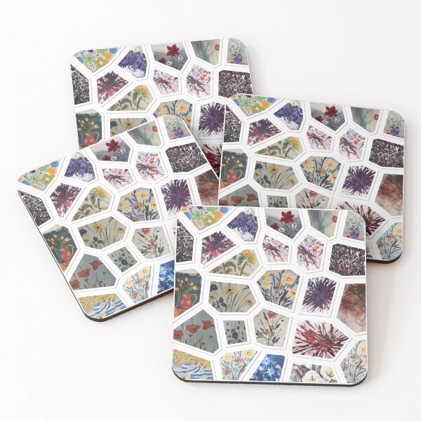 Item preview, Floral Abstracts designed and sold by CazzaArtDesigns.
