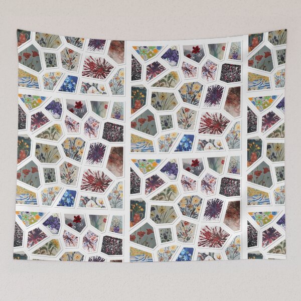 Item preview, Floral Abstracts designed and sold by CazzaArtDesigns.