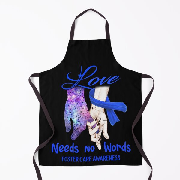 Item preview, Foster Care Awareness - Love Needs No Words designed and sold by ArangoaStore.