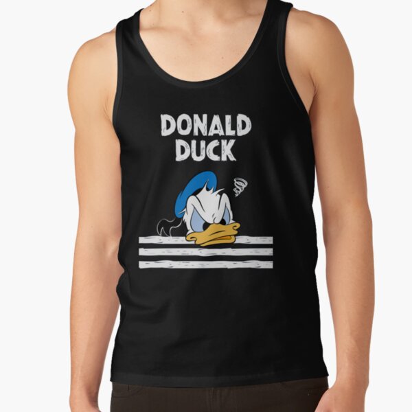 donald duck muscle shirt