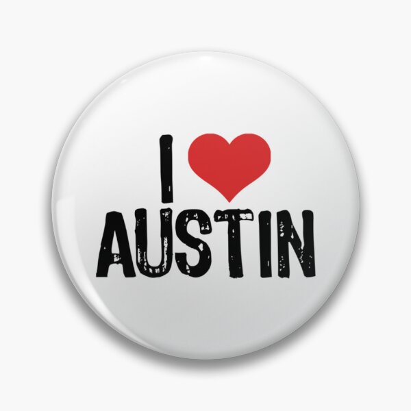 Item preview, I Love Austin   designed and sold by aereukdaeuyer.