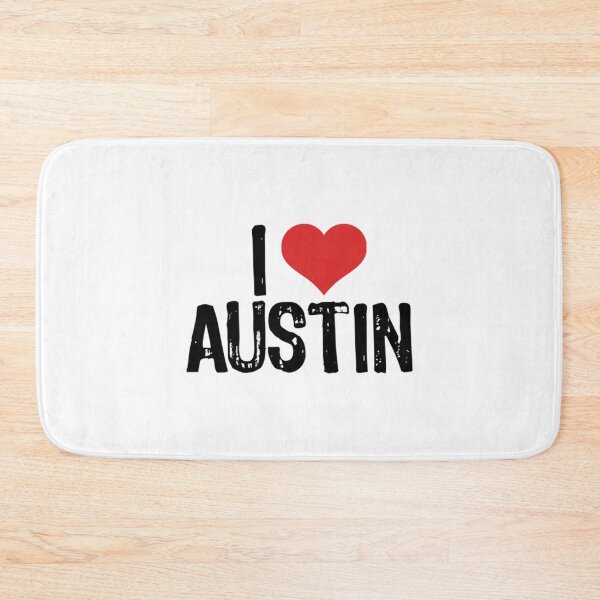 Artikelvorschau, Ich liebe Austin entworfen und verkauft von aereukdaeuyer.