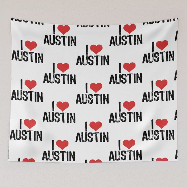 Item preview, I Love Austin   designed and sold by aereukdaeuyer.