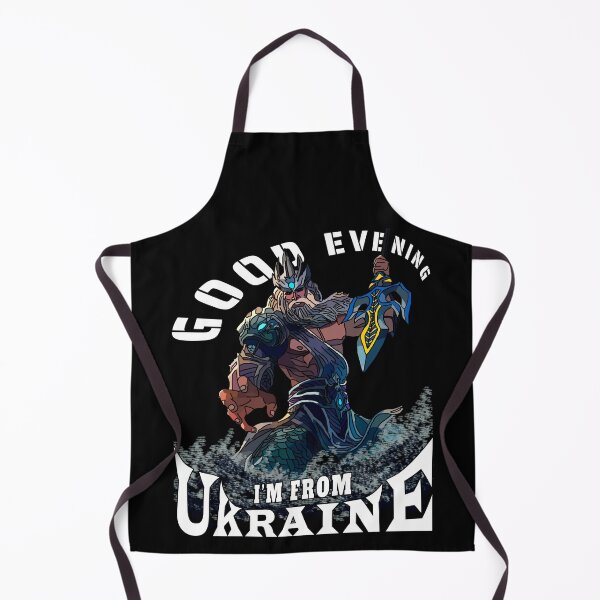 Item preview, Neptune New Ukrainian Postage Stamp - Good Evening We Are From Ukraine designed and sold by Aide.
