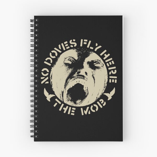 Item preview, The Mob - No Doves Fly Here Premium T-Shirt designed and sold by Lomdiom345.