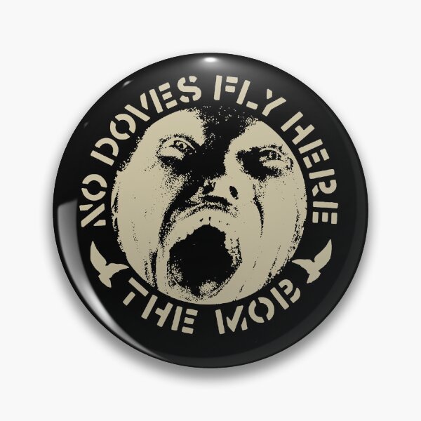 Item preview, The Mob - No Doves Fly Here Premium T-Shirt designed and sold by Lomdiom345.