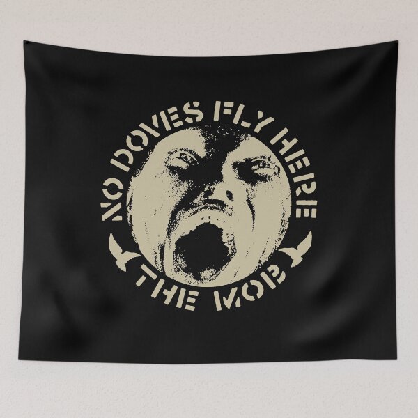 Item preview, The Mob - No Doves Fly Here Premium T-Shirt designed and sold by Lomdiom345.