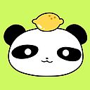 Lemon Panda Face Photographic Print By Saradaboru Redbubble