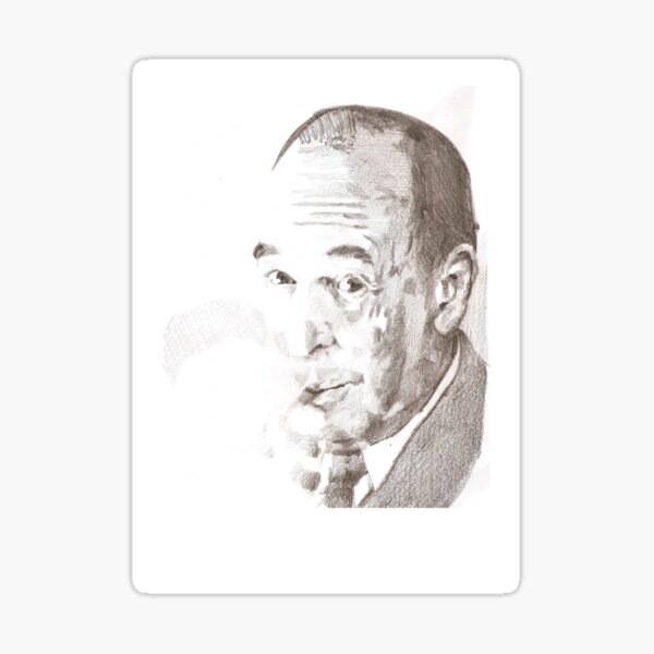 C. S. Lewis Sticker