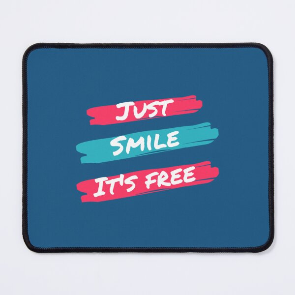 Item preview, Just smile it_s free designed and sold by aereukdaeuyer.