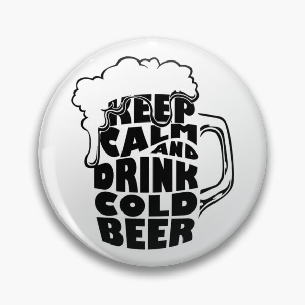 Item preview, Keep Calm And Drink Cold Beer, Zythologist, Beerologist, Drinks Cocktail Beer     designed and sold by aereukdaeuyer.