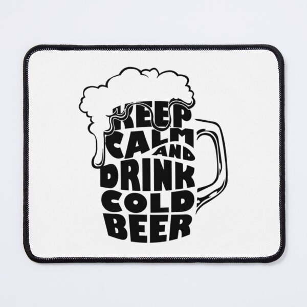 Item preview, Keep Calm And Drink Cold Beer, Zythologist, Beerologist, Drinks Cocktail Beer designed and sold by aereukdaeuyer.