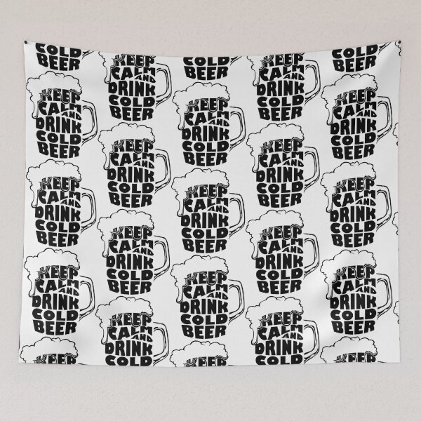 Item preview, Keep Calm And Drink Cold Beer, Zythologist, Beerologist, Drinks Cocktail Beer     designed and sold by aereukdaeuyer.