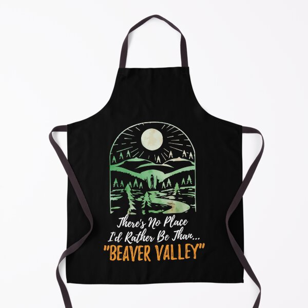 Item preview, Theres No Place Id Rather Be Than Beaver Valley Funny Humor designed and sold by Dressed For Duty.