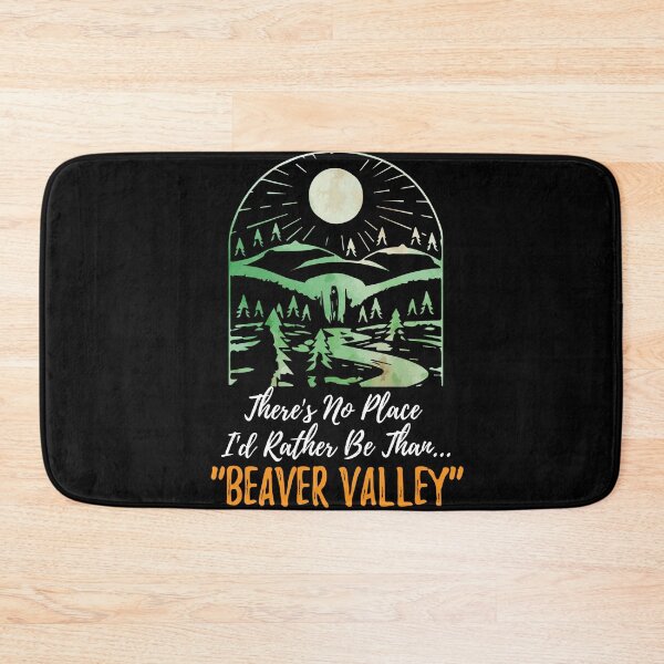 Item preview, Theres No Place Id Rather Be Than Beaver Valley Funny Humor designed and sold by Dressed For  Duty.