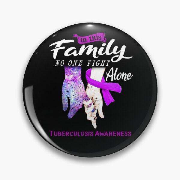 Item preview, In This Family No One Fights Alone TUBERCULOSIS Awareness designed and sold by Mnrshirley.