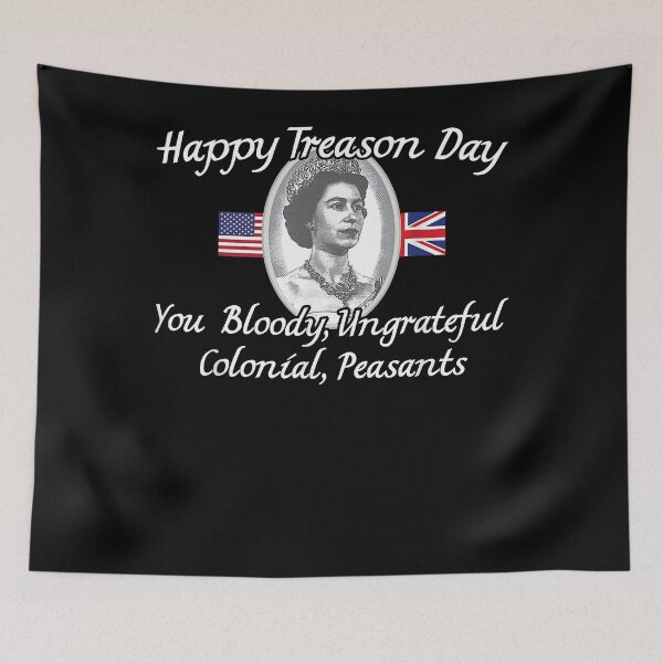Item preview, Happy Treason Day T Shirt, 4th of July Independence Day Gift designed and sold by gladttkeal.