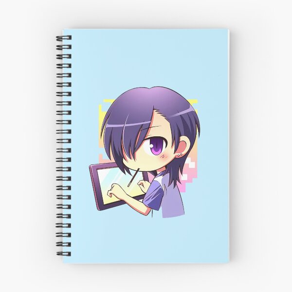 Item preview, Hataraku Maou Sama - Hanzō Urushihara Sticker designed and sold by doriliti.