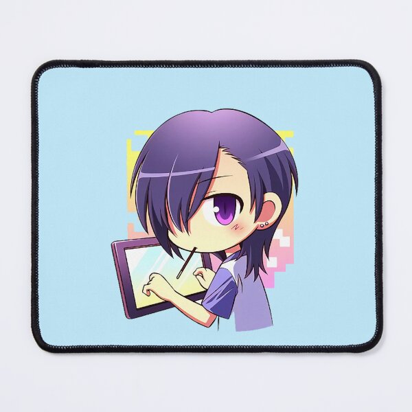 Item preview, Hataraku Maou Sama - Hanzō Urushihara Sticker designed and sold by doriliti.