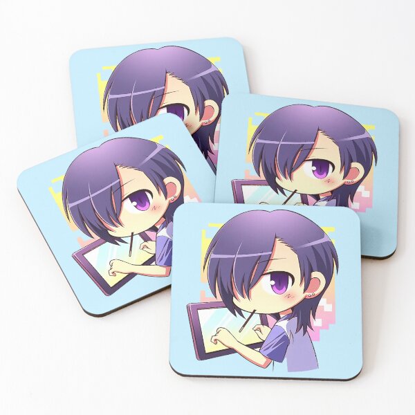 Item preview, Hataraku Maou Sama - Hanzō Urushihara Sticker designed and sold by doriliti.