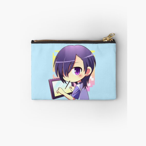 Item preview, Hataraku Maou Sama - Hanzō Urushihara Sticker designed and sold by doriliti.
