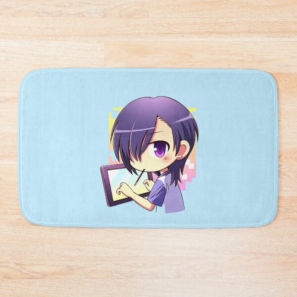 Item preview, Hataraku Maou Sama - Hanzō Urushihara Sticker designed and sold by doriliti.